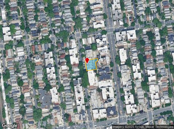 1543 E 19Th St, Brooklyn, NY Parcel Map