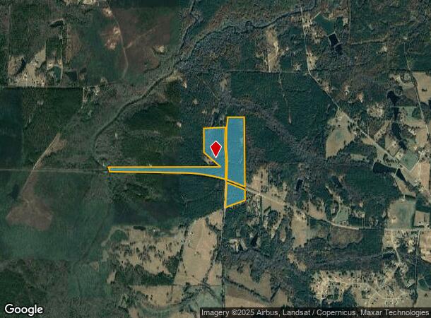 Ga Highway 362, Williamson, GA Parcel Map
