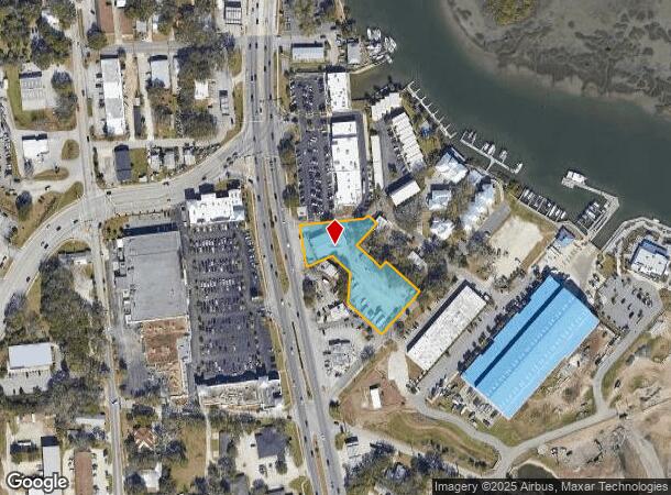  975 S Ponce De Leon Blvd, Saint Augustine, FL Parcel Map