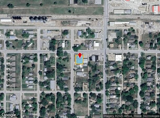 421 W Sycamore St, Independence, KS Parcel Map