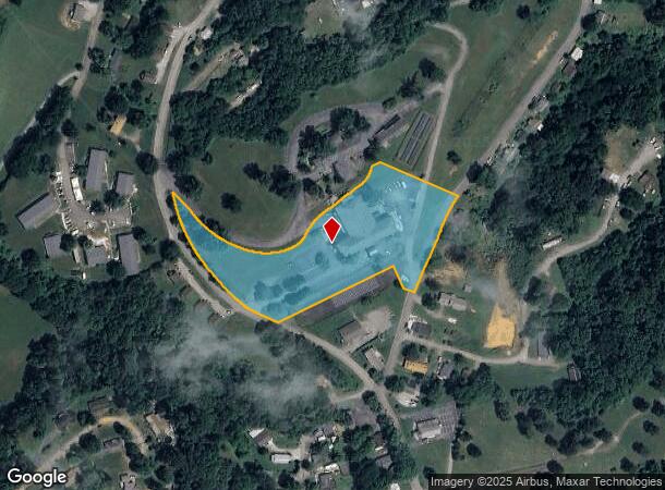  1125 Grove St, Loudon, TN Parcel Map