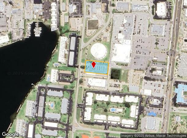 3960 S Banana River Blvd, Cocoa Beach, FL Parcel Map