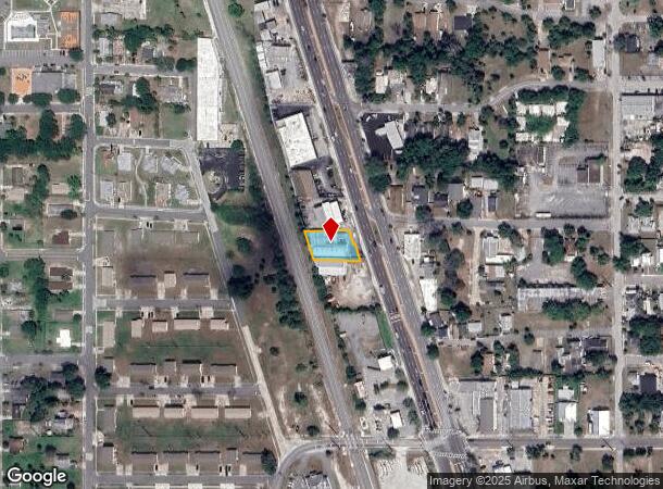 633 S Cocoa Blvd, Cocoa, FL Parcel Map