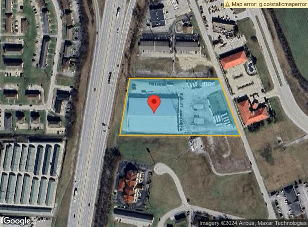  1618 Northgate Dr, Richmond, KY Parcel Map