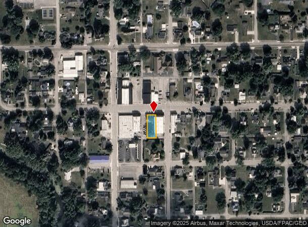  114 E Main St, Pandora, OH Parcel Map