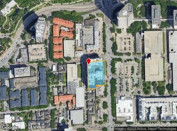 716 Waugh Dr, Houston, TX Parcel Map