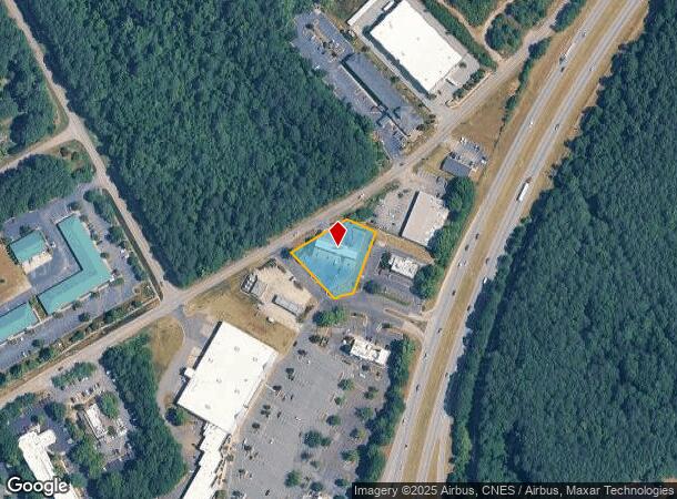 12317 Capital Blvd, Wake Forest, NC Parcel Map