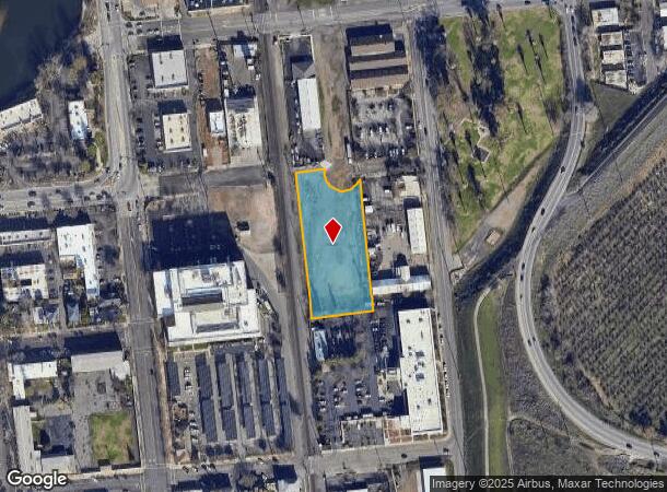  3 8Th St, Marysville, CA Parcel Map