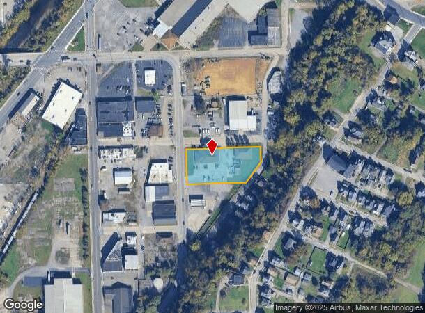  312 White St, New Castle, PA Parcel Map