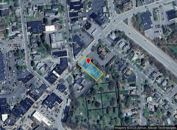 300 Main St, Oneonta, NY Parcel Map