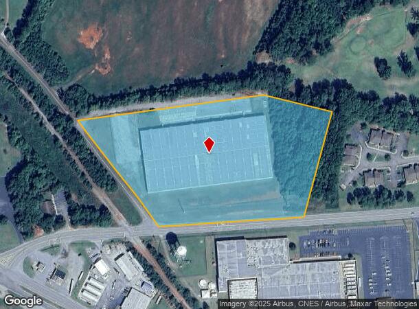 50 Iron Gate Rd, Clarksville, VA Parcel Map