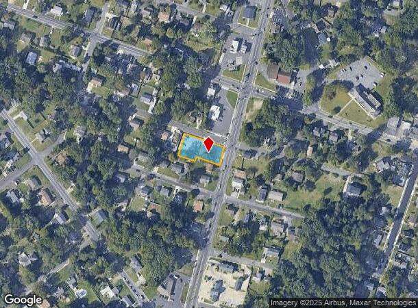  1510 Hurffville Rd, Woodbury, NJ Parcel Map