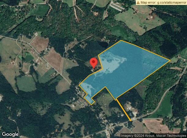  207 Daves Farm Rd, Jefferson, GA Parcel Map