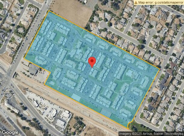  6155 Palm Ave, San Bernardino, CA Parcel Map