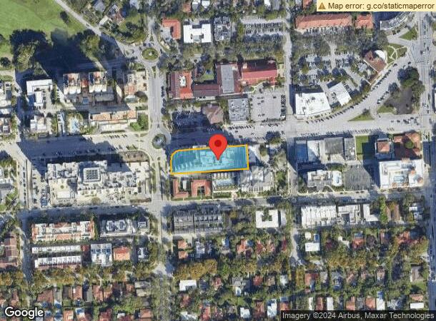  550 Biltmore Way, Coral Gables, FL Parcel Map