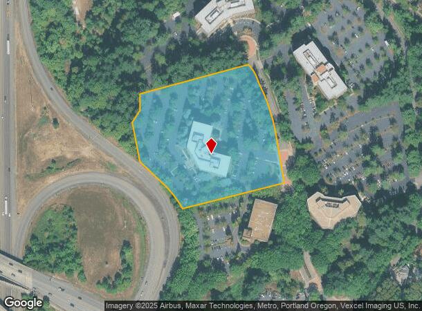 5 Centerpointe Dr, Lake Oswego, OR Parcel Map
