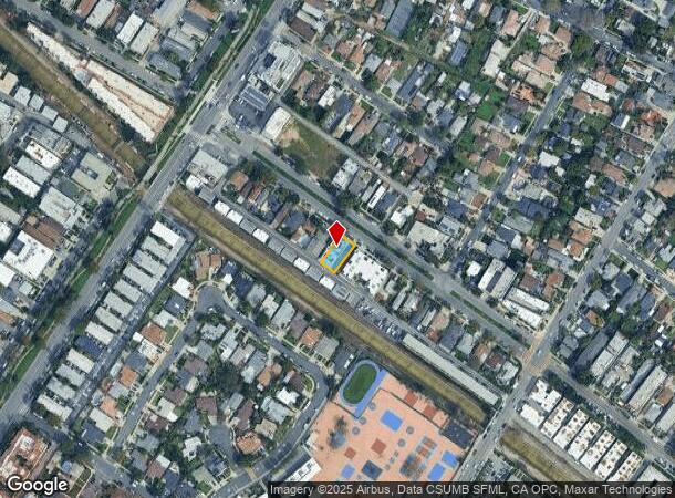  4455 S Slauson Ave, Culver City, CA Parcel Map