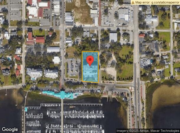  908 Riverside Dr, Palmetto, FL Parcel Map