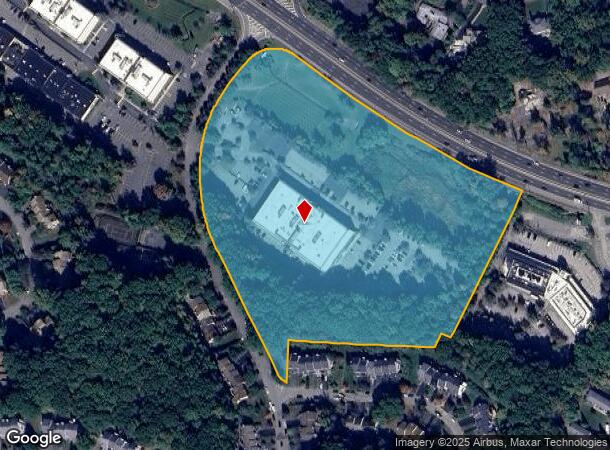  301 Gibraltar Dr, Morris Plains, NJ Parcel Map