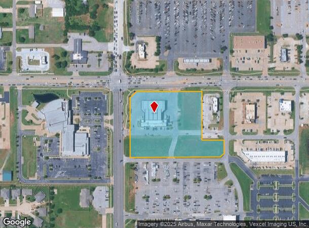 900 E State Highway 152, Mustang, OK Parcel Map
