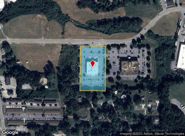 200 Gentilly Blvd, Cartersville, GA Parcel Map