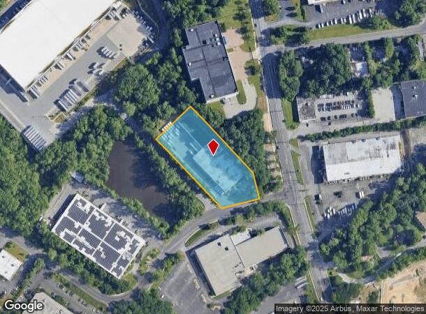  90 Fairview Pk Dr, Elmsford, NY Parcel Map