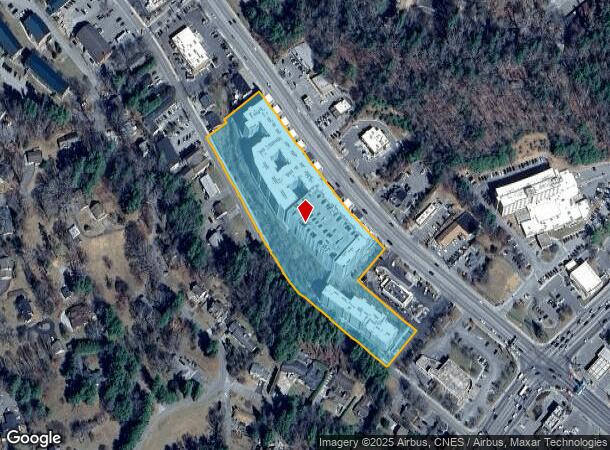  828 Blowing Rock Rd, Boone, NC Parcel Map