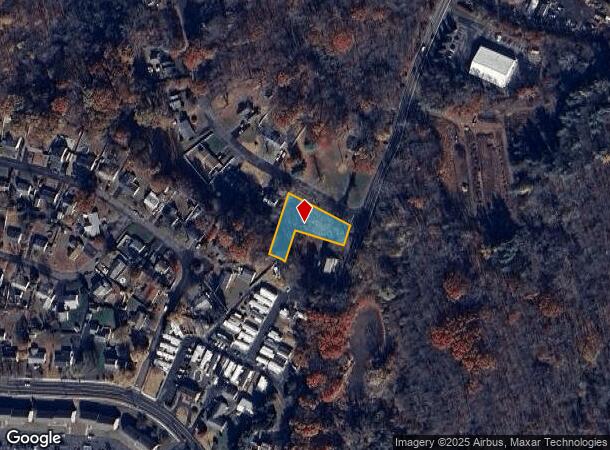  113 N Turnpike Rd, Wallingford, CT Parcel Map