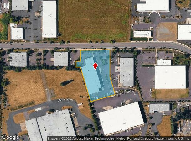 341 S Sequoia Pky, Canby, OR Parcel Map