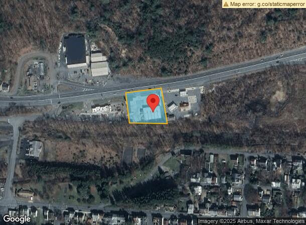  8488 State Route 61, Coal Township, PA Parcel Map