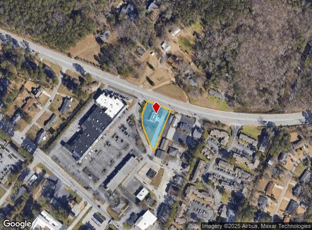 380 Saint Andrews Rd, Columbia, SC Parcel Map