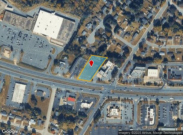  755 E Pulaski Hwy, Elkton, MD Parcel Map