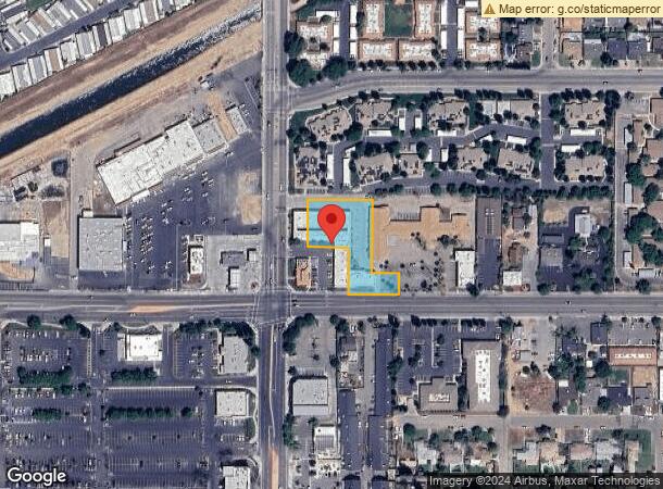  2570 Jensen Ave, Sanger, CA Parcel Map