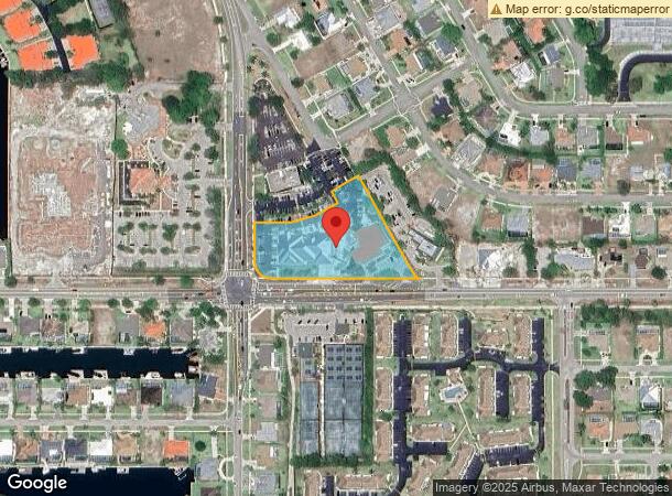  1280 San Marco Rd, Marco Island, FL Parcel Map