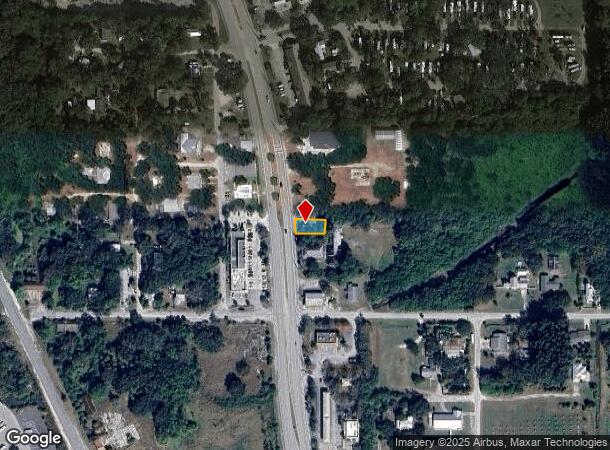 8740 N Us Highway 1, Sebastian, FL Parcel Map