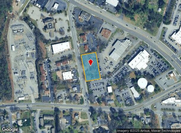 3211 Skipwith Rd, Henrico, VA Parcel Map