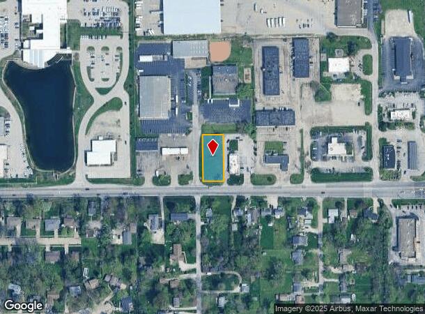  8800 E 21St St, Indianapolis, IN Parcel Map
