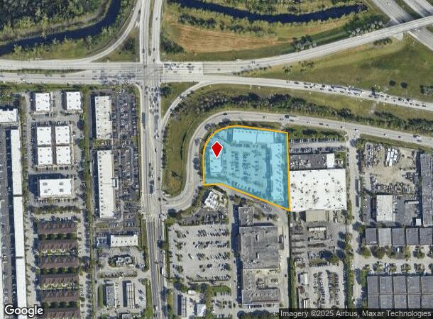 3300 W 84Th St, Hialeah, FL Parcel Map