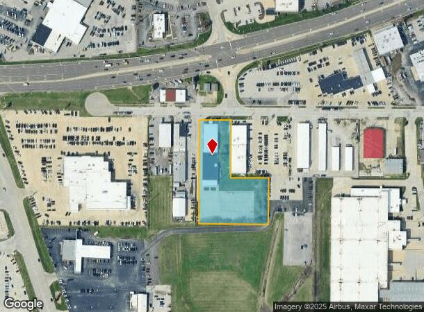  2027 Ireland Grove Rd, Bloomington, IL Parcel Map