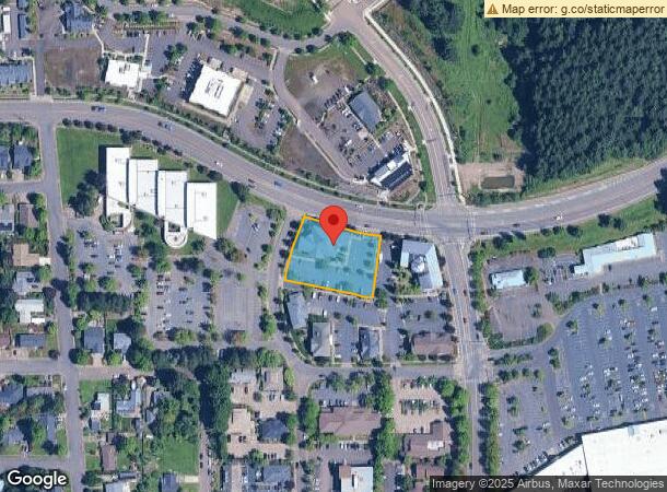  2273 Nw Professional Dr, Corvallis, OR Parcel Map