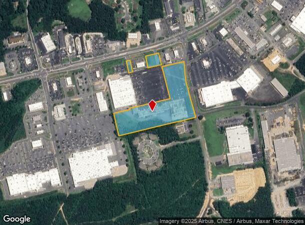 Nc 24/27 Byp, Albemarle, NC Parcel Map