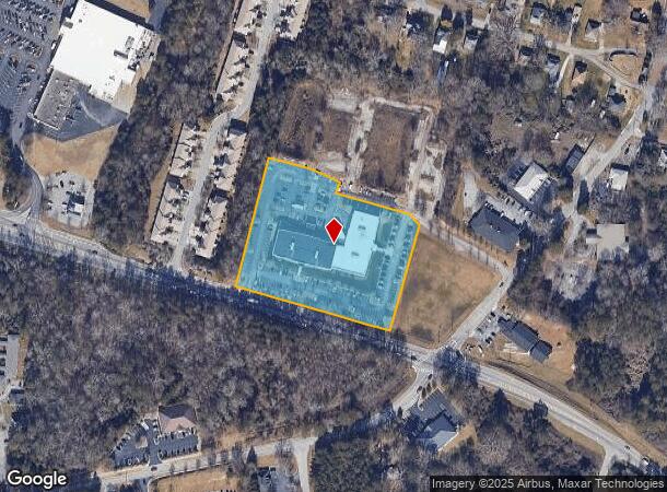  1301 Sigman Rd Ne, Conyers, GA Parcel Map