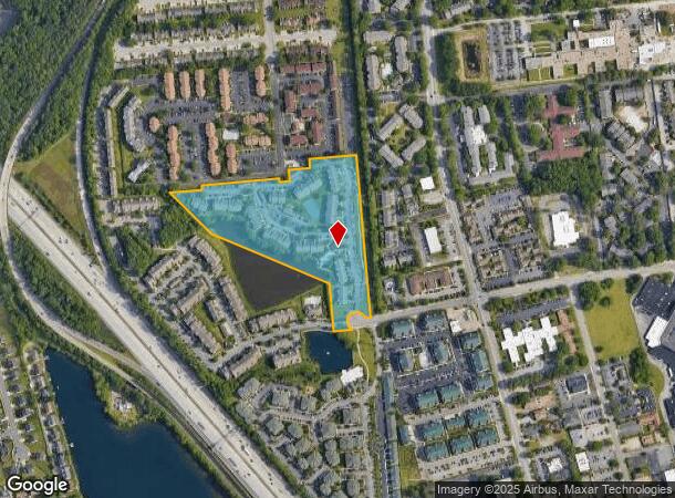 507 Marcella Rd, Hampton, VA Parcel Map