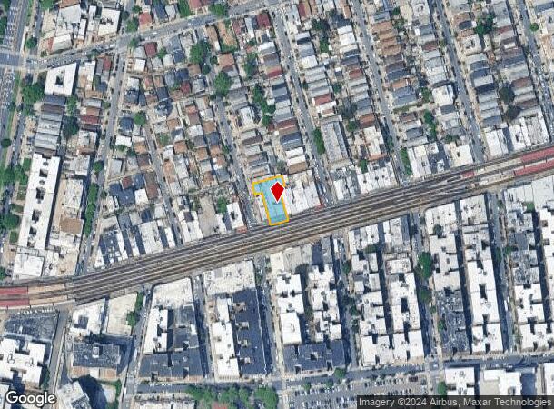  273 Brighton Beach Ave, Brooklyn, NY Parcel Map