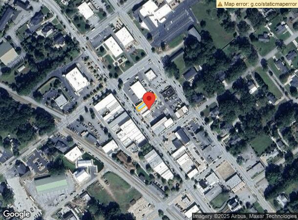  116 N Main St, Fountain Inn, SC Parcel Map