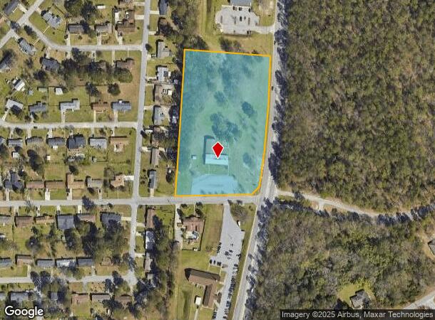 7801 Wilson Blvd, Columbia, SC Parcel Map