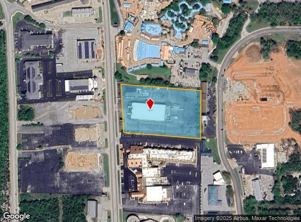 3455 W 76 Country Blvd, Branson, MO Parcel Map