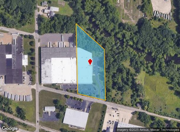 1950 Wellworth, Jackson, MI Parcel Map