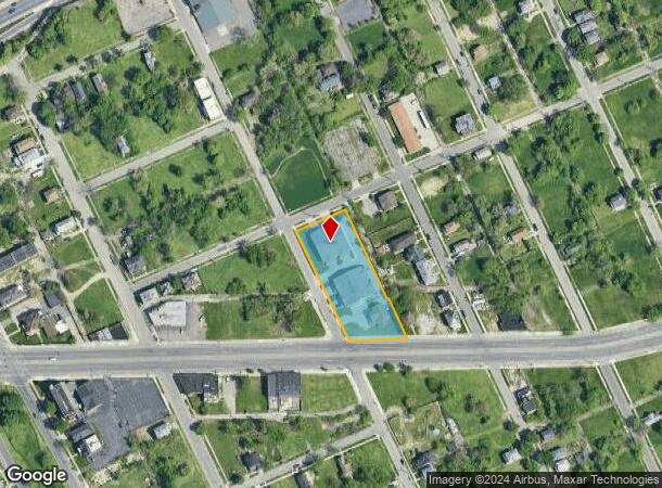  5130 Mckinley St, Detroit, MI Parcel Map