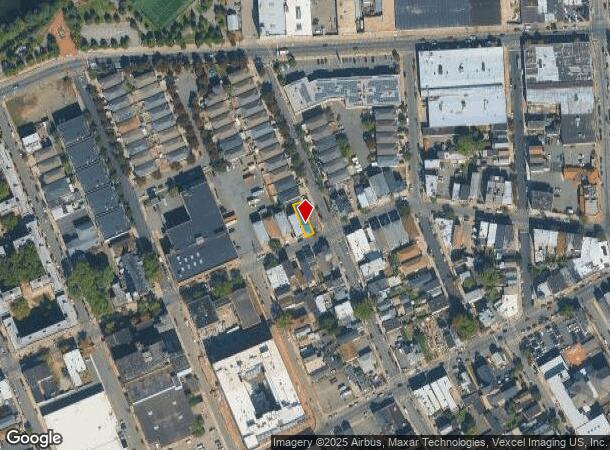 104 Fleming Ave, Newark, NJ Parcel Map